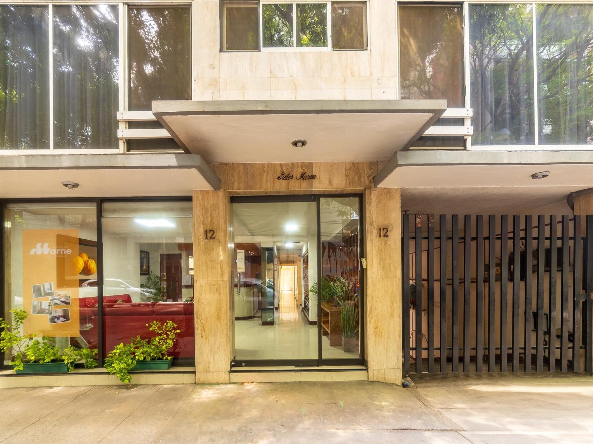 Capital O Suites Marne Cdmx 멕시코 시 외부 사진