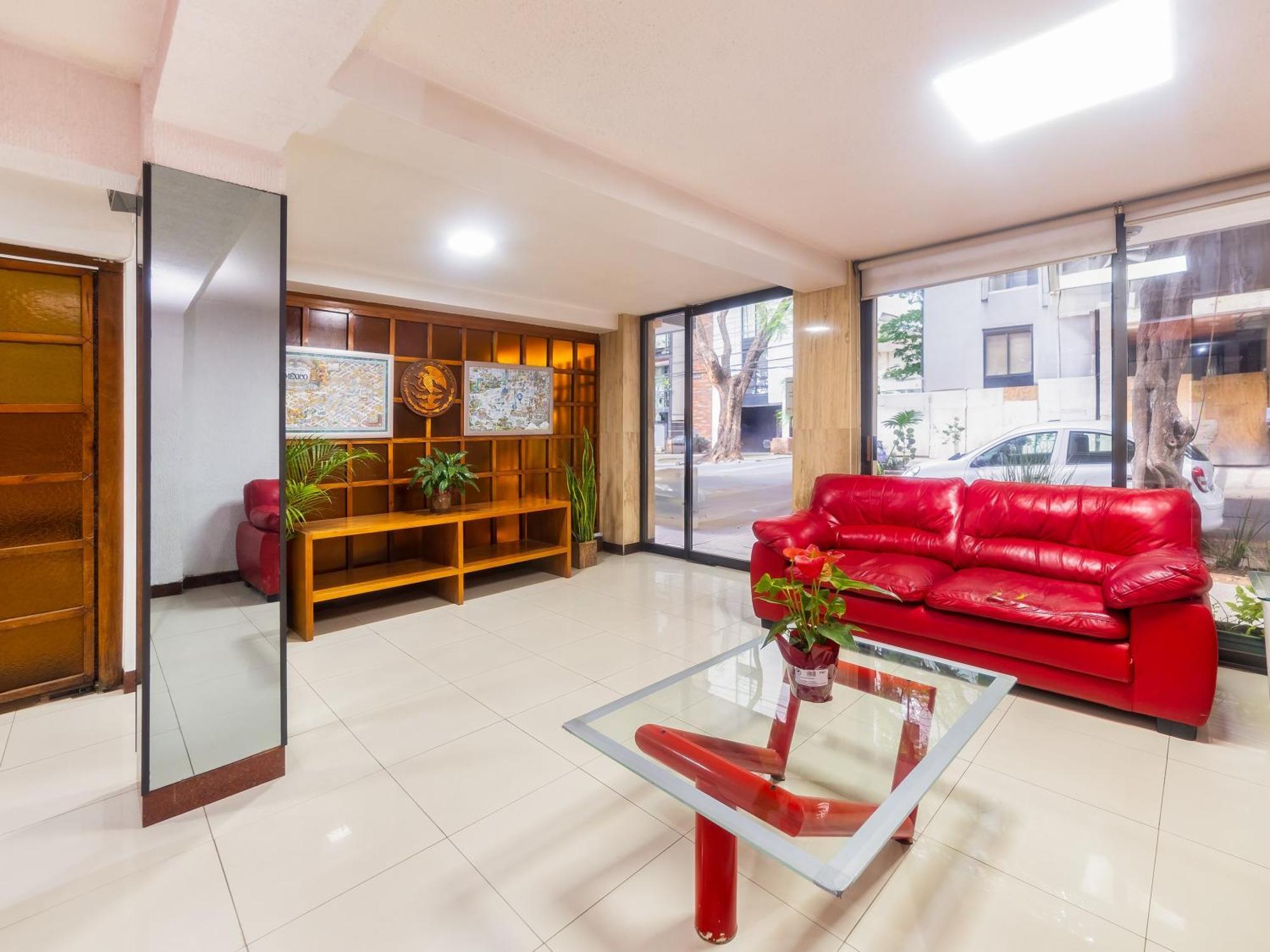 Capital O Suites Marne Cdmx 멕시코 시 외부 사진